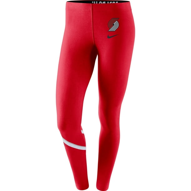 Red Portland Trail Blazers NBA Big Boys 3-Stripe Track Pant 8 , Red Small